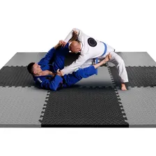 12 Tatame Eva 20mm 1x1 Placa Academia Pilates Ginastica 12m Foto mini 2