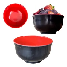 12 Tigela Japonesa Bowl Oriental Melamina 300ml Cumbuca Owan Foto mini 2