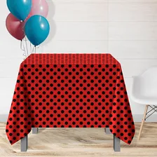 12 Toalha Mesa Festa Estampado Tnt Poá Bolinha Lady 70x70 Foto mini 1