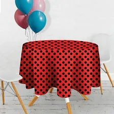 12 Toalha Mesa Festa Estampado Tnt Poá Bolinha Lady 70x70 Foto mini 4
