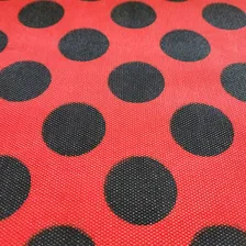 12 Toalha Mesa Festa Estampado Tnt Poá Bolinha Lady 70x70 Foto mini 3