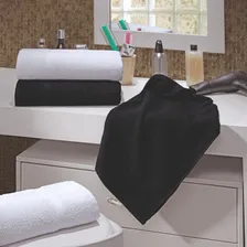12 Toalhas Para Salão Barbearia Rosto 100% Algodão - Atacado Foto mini 1