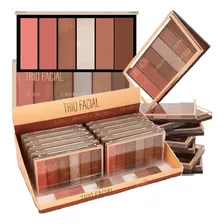 12 Trio Blush, Iluminador E Contorno Mu50011 Febella Ataca S Foto  mini 1