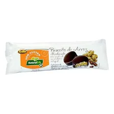 12 Und Biscoitos De Arroz Recheado De Pasta De Amendoim 40g Foto mini 1
