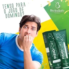 12 Unid Pomada Massageadora Fisiofort Bio Instinto Originais Foto mini 2