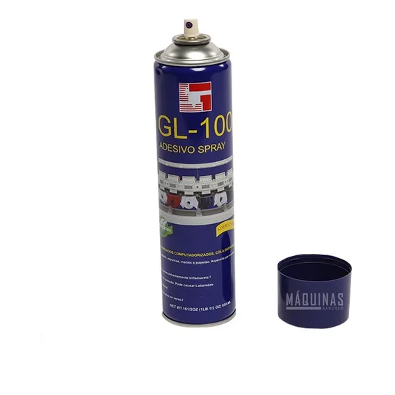 12 Unidade Cola Adesivo Spray Gl-100,p/ Patchwork Artesanato Foto 1