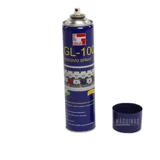 12 Unidade Cola Adesivo Spray Gl-100,p/ Patchwork Artesanato Foto mini 1