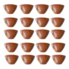 12 Vaso Meia Lua Rattan Jardim Horta Vertical 1 L Kit 12 Pçs Foto mini 1