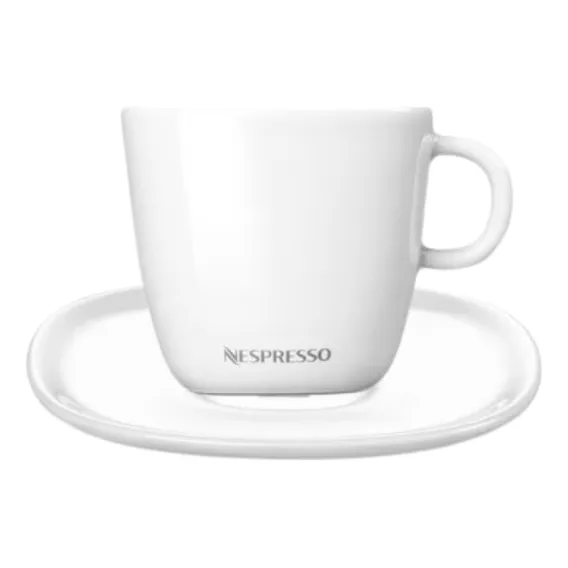 12 Xicaras Lume Nespresso Com Pires Foto 1