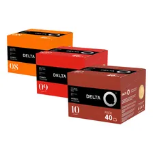120 Cápsulas Delta Q Café Pack Econômico Foto  mini 1