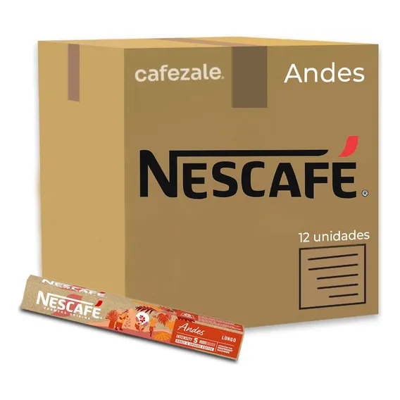 120 Cápsulas Nescafé Farmers Origins Andes Foto 1