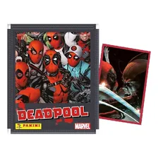 120 Figurinhas Deadpool Marvel Uma História Em Quadrinhos Foto  mini 1