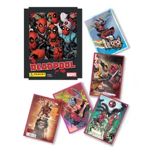 120 Figurinhas Deadpool Marvel Uma História Em Quadrinhos Foto mini  2