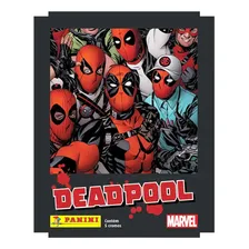 120 Figurinhas Deadpool Marvel Uma História Em Quadrinhos Foto mini  3