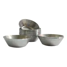 120 Forma Salgado Empada Lisa NÂș 1 Em Aluminio 18ml 5cm Boca Foto mini 3