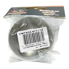 120 Forma Salgado Empada Lisa NÂș 1 Em Aluminio 18ml 5cm Boca Foto mini 4