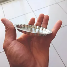 120 Forminhas Tortinha Abauladinha Crespa Com Fundo Fixo Foto mini  3