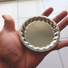 120 Forminhas Tortinha Abauladinha Crespa Com Fundo Fixo Foto mini  2