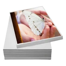 120 Papeis Fotografico Auto Adesivo Matte Master 108g A4 Cor Branco Foto mini 4