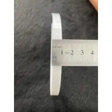 120 Tiaras Brancas Com Dentinhos 10mm Atacado Cor Branco Foto mini 3