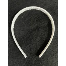 120 Tiaras Brancas Com Dentinhos 10mm Atacado Cor Branco Foto mini 2