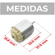 120pcs Mini Motor Dc 3v-6v 3v A 6v Motorzinho Foto mini  2