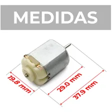 120pcs Mini Motor Dc 3v-6v 3v A 6v Motorzinho Foto mini 2