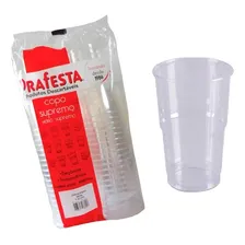 120un Copo Descartável Supremo 300ml Cristal Semi Acrílico Foto mini 4