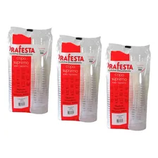120un Copo Descartável Supremo 300ml Cristal Semi Acrílico Foto mini 3