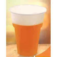 120un Copo Descartável Supremo 300ml Cristal Semi Acrílico Foto mini 2