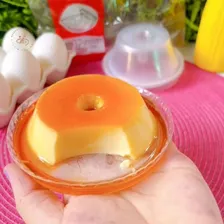 120un Mini Forma De Pudim Descartável 120ml Vai Ao Forno Foto mini 4