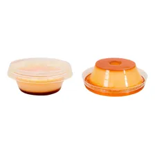 120un Mini Forma De Pudim Descartável 120ml Vai Ao Forno Foto mini 1