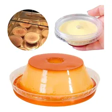 120un Mini Forma De Pudim Descartável 120ml Vai Ao Forno Foto mini 3