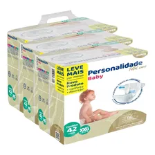 126 Fraldas Personalidade Total Care Xxg 03 Pacotes Gênero Sem gênero Foto  mini 1