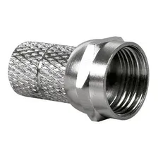 12pcs Conector F Rosca Rg59 Para Cabo Coaxial Foto mini 1