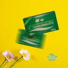 12un Sabonete Cremoso Camomila 90gr Aroeira Cosmética Foto mini 4
