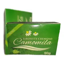12un Sabonete Cremoso Camomila 90gr Aroeira Cosmética Foto mini 1