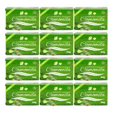 12un Sabonete Cremoso Camomila 90gr Aroeira Cosmética Foto mini 2