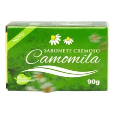 12un Sabonete Cremoso Camomila 90gr Aroeira Cosmética Foto mini 3