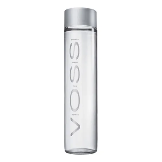 12x Água Voss Sem Gás Vidro 375ml Foto 1