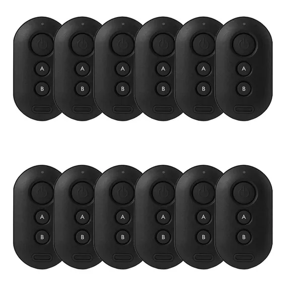 12x Controle Remoto Alarme Intelbras 433 Xac Foto 1