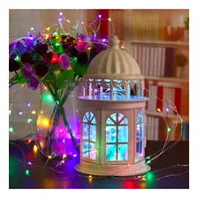 12x Fio Led Luz De Fada Decoração De Natal Pisca Pisca 2m Foto mini  2