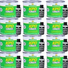 12x Kpo Cinza Brascola Bicomponente Adesivo Poliuretano 440g Foto mini 1