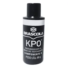 12x Kpo Cinza Brascola Bicomponente Adesivo Poliuretano 440g Foto mini 2
