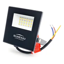 12x Refletor Holofote 20w Prova Dágua Branco Frio 6500k Ip66 Foto mini 2
