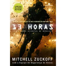 13 horas: Os soldados secretos de Benghazi, de Zuckoff, Mitchell. Editora Bertrand Brasil, capa mole em português, 2016 Foto  mini 1