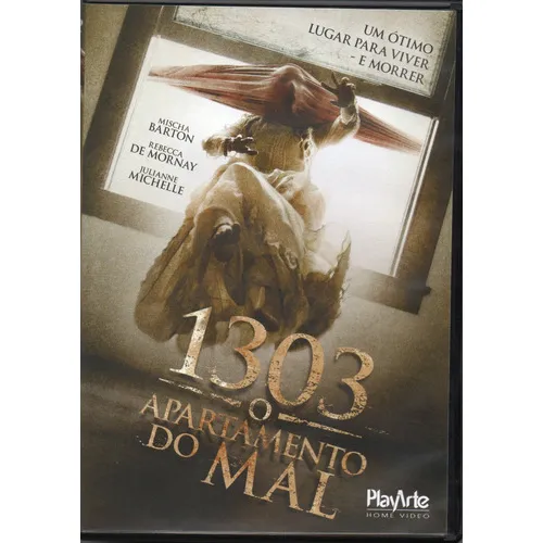 1303 - O Apartamento Do Mal - Dvd - Mischa Barton Foto 1