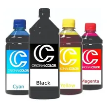 1350ml Kit Tinta Recarga Para Cartuchos Da Canon Mg 3210 Foto mini 2