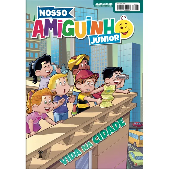 14 Meses De Ass. Rev. Nosso Amiguinho Júnior Alfabetização Foto 1