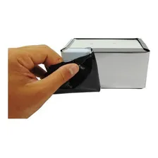 14 Un. Porta Guardanapo Em Aço Inox 430 Para Papel - Deitado Foto mini 3